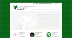 Desktop Screenshot of midwestspecialneedstrust.org
